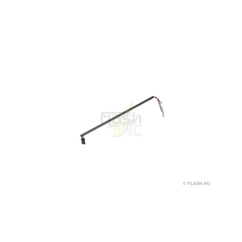 BLH2015 - Poutre de queue avec câbles d'alimentation moteur - Blade 200SR X E-Flite