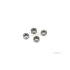 BLH1605 - Roulements 4x8x3mm (4 pcs) - Blade 300X E-Flite