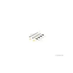 BLH3403 - Set d'axes de pieds de pales - Blade 180 CFX E-Flite
