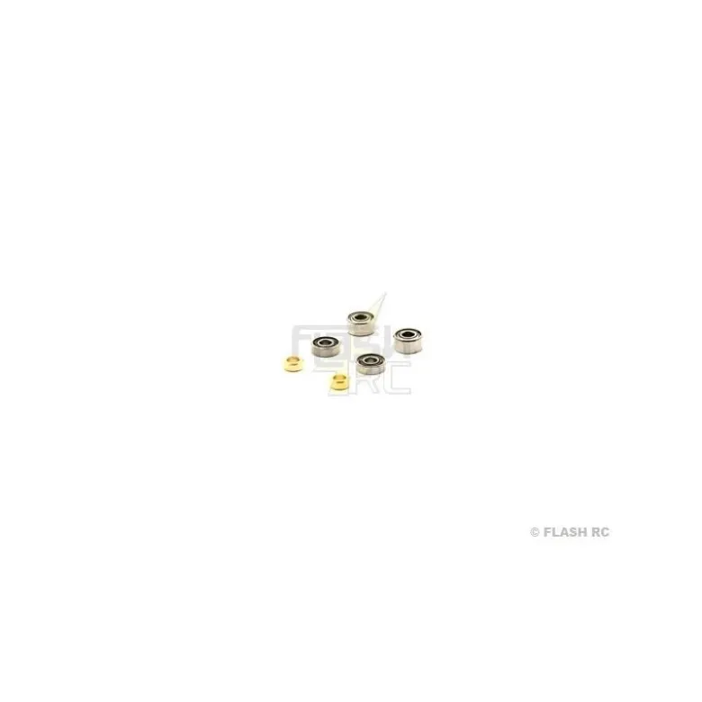 BLH3436 - Set de roulements de pieds de pales d anticouple - Blade 180 CFX E-Flite
