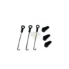 BLH3410 - Set de tringleries de Servos - Blade 180 CFX E-Flite