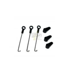 BLH3410 - Set de tringleries de Servos - Blade 180 CFX E-Flite