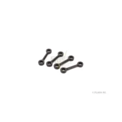BLH2005 - Set de tringleries de tête rotor (4pcs) - Blade 200SR X E-Flite