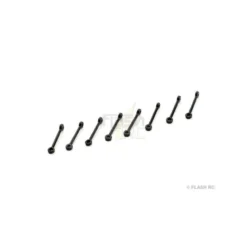 BLH3916 - Set de tringleries de tête rotor (8) - Blade mCP X BL E-Flite