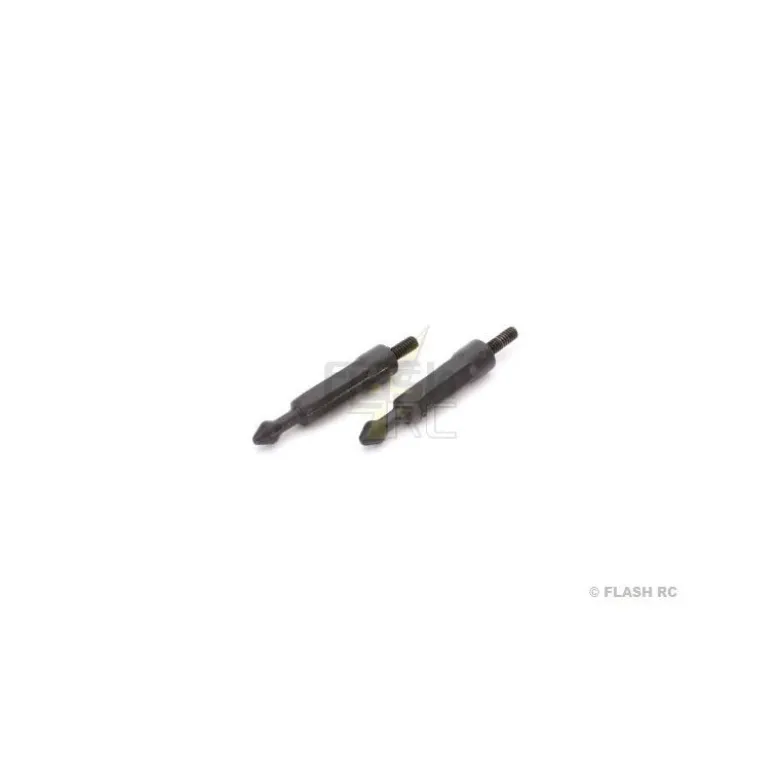 BLH2011 - Supports de bulle (2pcs) - Blade 200SR X E-Flite