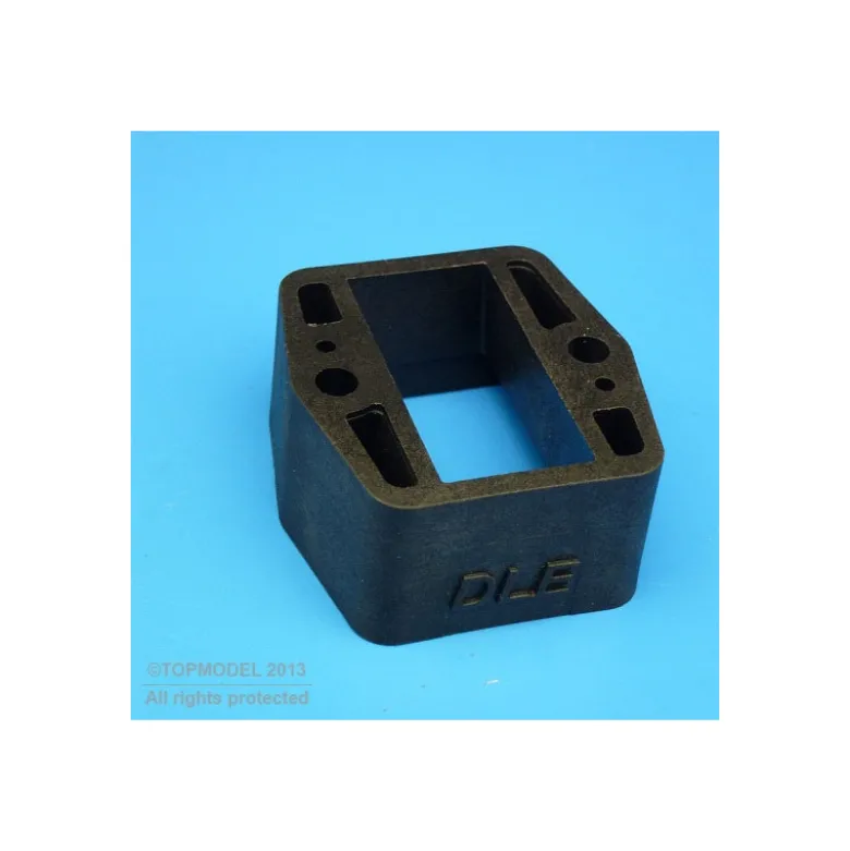Bloc isolation carburateur DLE85 1pc