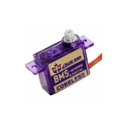 Blue Bird servo BMS-101DMG 1.0Kg.cm 0.07s 4.4g 7.6mm