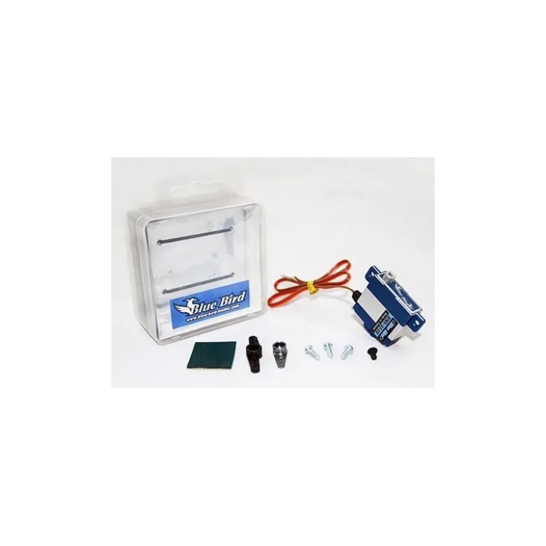 Blue Bird servo BMS-54H HV 7.4Kg.cm 0.08s 24.0g 10mm