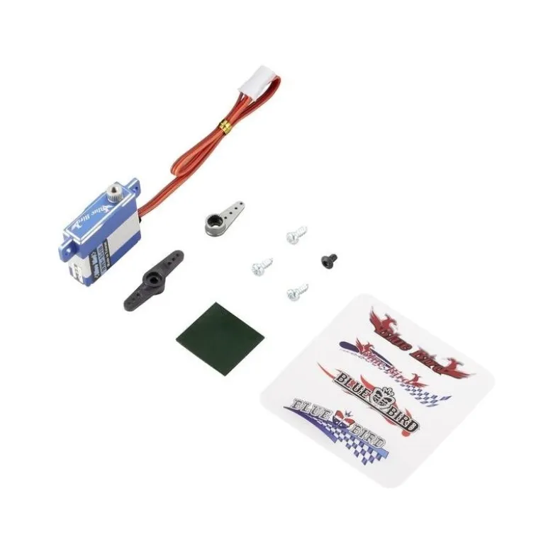 Blue Bird servo BMS-54H HV 7.4Kg.cm 0.08s 24.0g 10mm