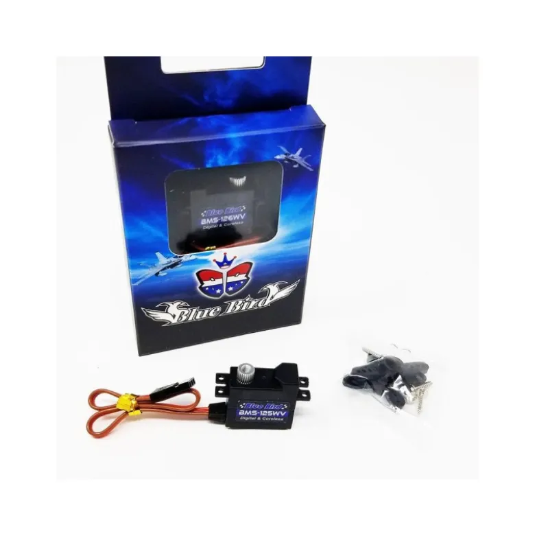 Blue Bird servo BMS-125WV+ 7.1Kg.cm 0.09s 11.3g 10mm