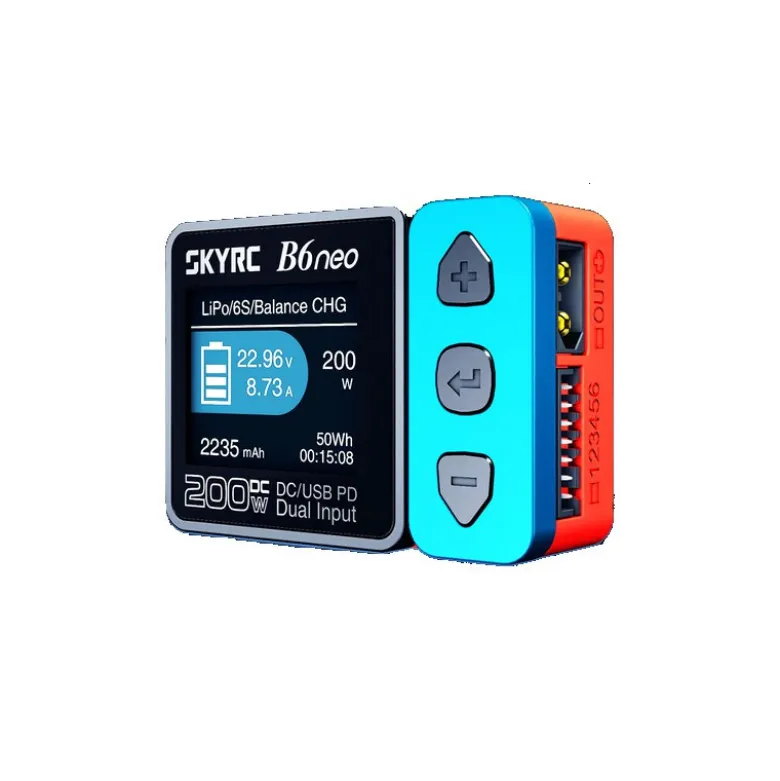 B6 Neo DC charger (200W)