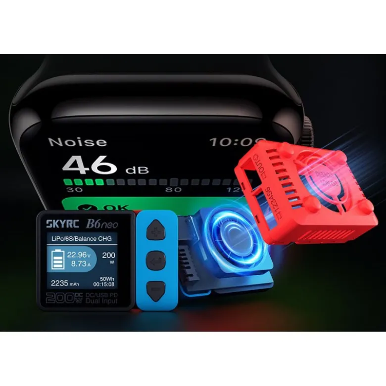 B6 Neo DC charger (200W)