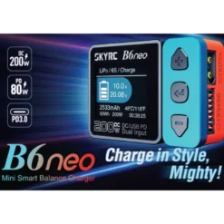 B6 Neo DC charger (200W)