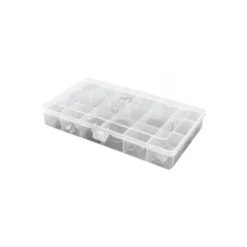 Boite de rangement 18 cases 210x119x34.5mm