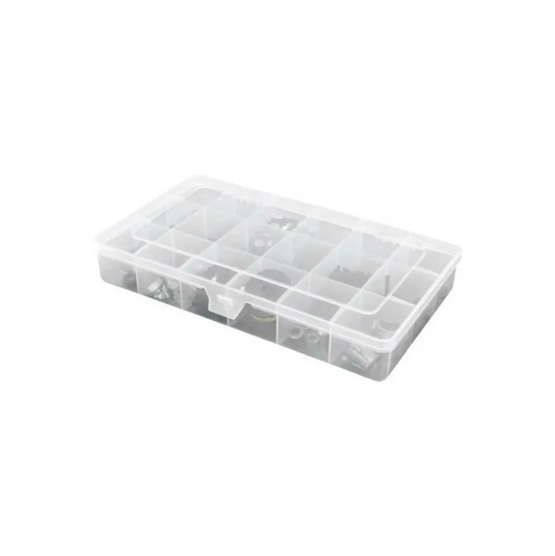Boite de rangement 18 cases 210x119x34.5mm
