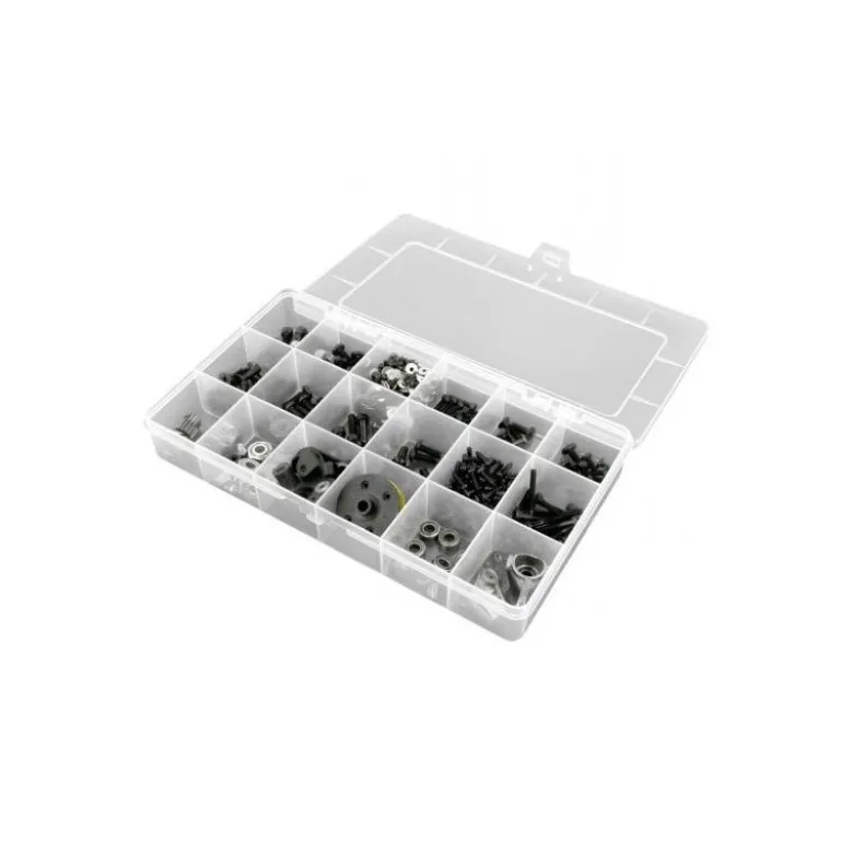 Boite de rangement 18 cases 210x119x34.5mm