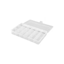 Boite de rangement 18 cases 210x119x34.5mm