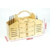 Boite à outils en CTP à monter 30x15x10,5cm