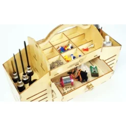 Boite à outils en CTP à monter 30x15x10,5cm