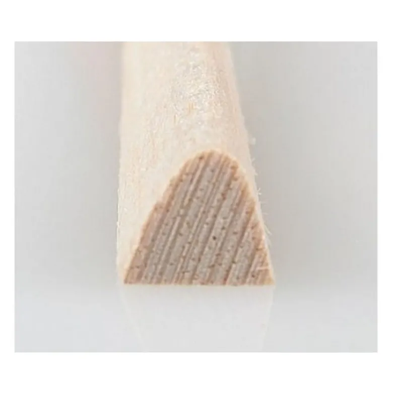 Bord d'attaque balsa 10x20mm, longueur 1m