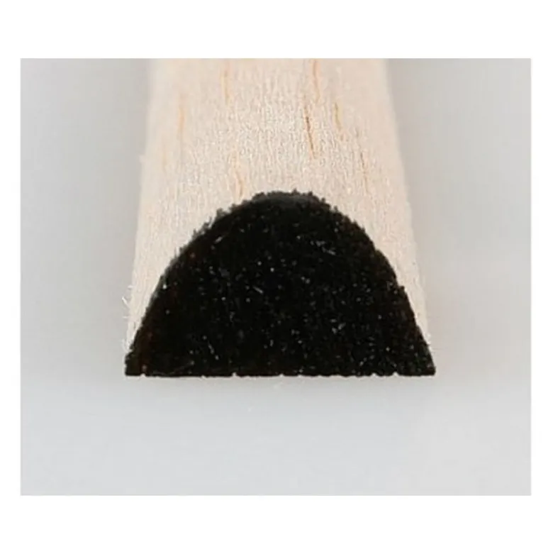 Bord d'attaque balsa 10x12mm, longueur 1m
