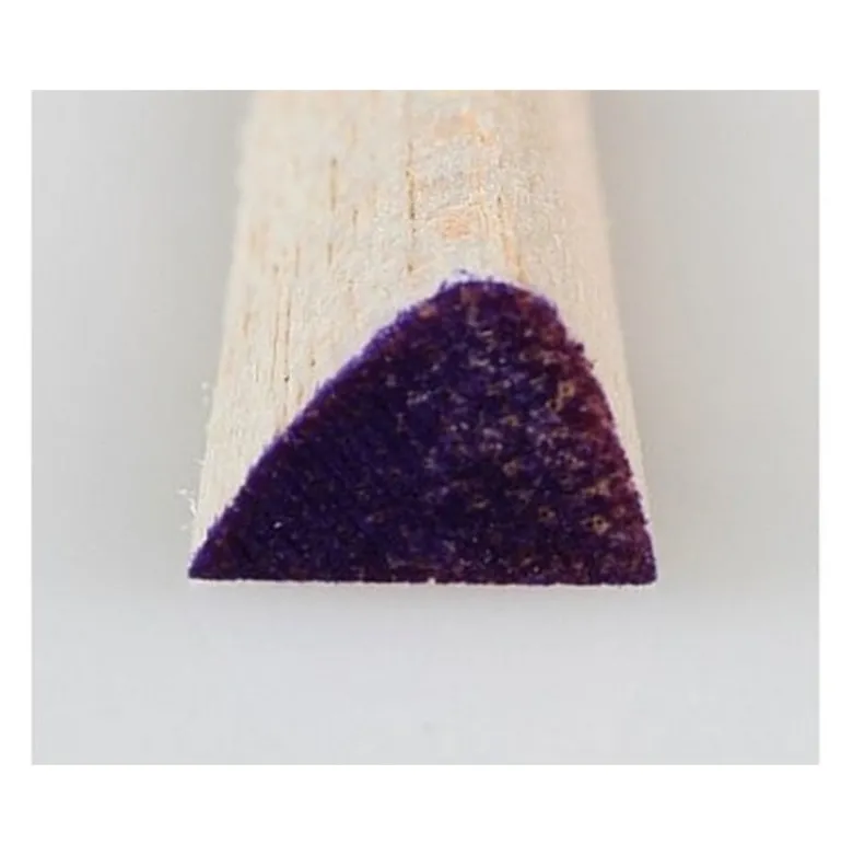 Bord d'attaque balsa 10x15mm, longueur 1m