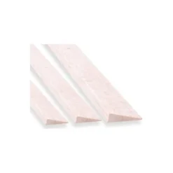 Bord de fuite droit balsa 40x15mm