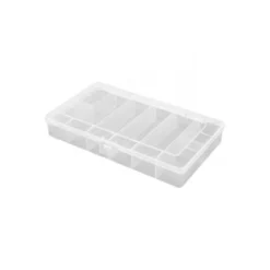 Boîte de rangement 10 compartiments modulables 134x100x29mm