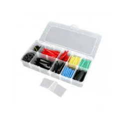 Boîte de rangement 12 compartiments modulables 260x125x43.5mm