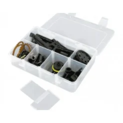Boîte de rangement 8 compartiments modulables 187x126x43mm