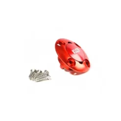 Bouchon de remplissage alu CNC rouge KUZA