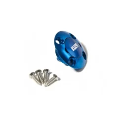 Bouchon de remplissage alu CNC bleu KUZA