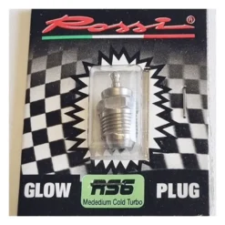 Bougie ROSSI RS6 medium turbo