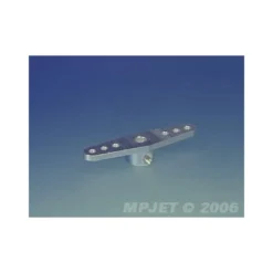 Bras commande double long 40mm pour axe 3mm Mp Jet (1pc)