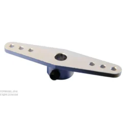 BRAS DE COMMANDE METAL 4 mm COURT 1pc
