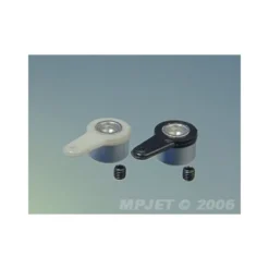 Bras Guignol 12mm pour axe 2.5mm Mp Jet (1pc)
