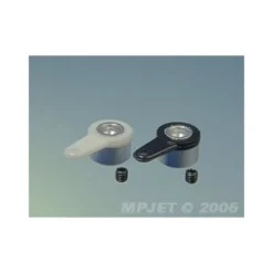Bras Guignol 12mm pour axe 4mm Mp Jet (1pc)