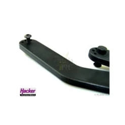 Bras plastique ultra résistants pour Para RC (2 pcs) Hacker