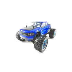 BRONTOSAURUS MONSTER TRUCK BLEU 1:10 RC MOTEUR BRUSHLESS