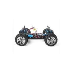 BRONTOSAURUS MONSTER TRUCK BLEU 1:10 RC MOTEUR BRUSHLESS