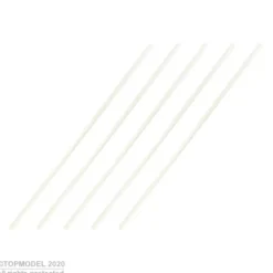 5 BROSSES FIBRE 2mm DE RECHANGE