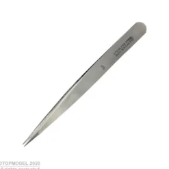BRUCELLES INOX BEC POINTU 120mm