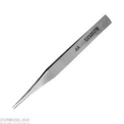 BRUCELLES INOX BEC POINTU RENFORCE 115mm