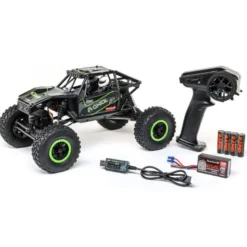 Buggy Axial Capra 1/18 4WD Unlimited Trail Buggy RTR, Noir