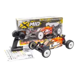 Buggy 1/10eme 2WD brushless X-Mid RTR Hobbytech