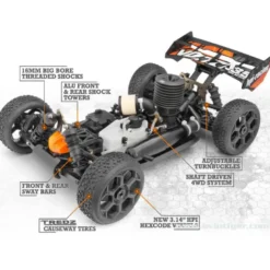 BUGGY VORZA NITRO