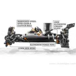 BUGGY VORZA NITRO