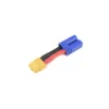 CABLE ADAPTATEUR FILS 12AWG POUR EC5 MALE A XT60 FEMELLE