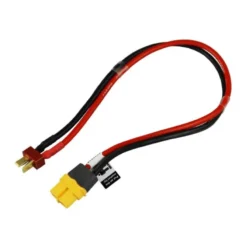 Cable de charge XT60 femelle DEANS Ultra Plug male (30cm)