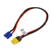 Cable de charge XT60 femelle EC3 male (30cm)